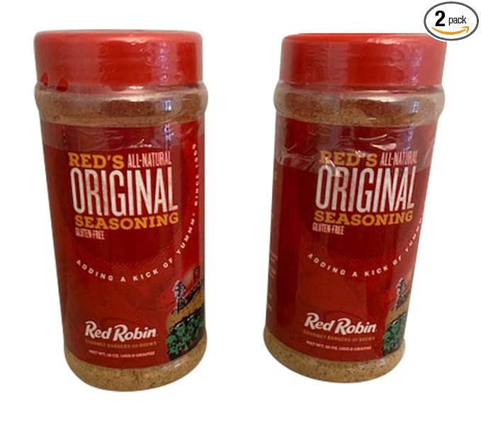 Red Robin All-Natural Original Seasoning 16oz (2 Pack)