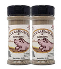 2 Pack of Barbecue Seasoning Uncle Earnies Bottles (6oz Steak Seasoning)