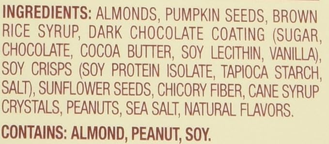 thinkThin Protein Nut Bars Dark Chocolate (1.41 oz Bar 30 Count)