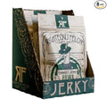 Righteous Felon Turkey Jerky - Basil Infused - All Natural Hormone and Preservative Free Protein Packed Snack - Low Sugar High-Protein Healthy Turkey Jerky For People - 8 Pack
