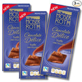 3 Chocolate Bars Each Has 5 Individually Wrapped Bars Dark Chocolate Bar combines rich dark chocolate (Truffle-3-Pack)