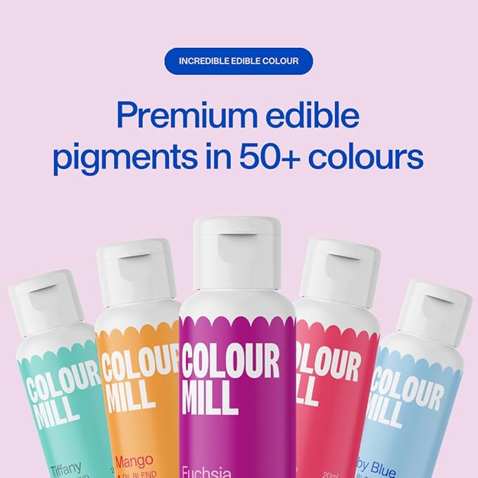 Colour Mill Oil-Based Food Coloring 100 Milliliters Emerald