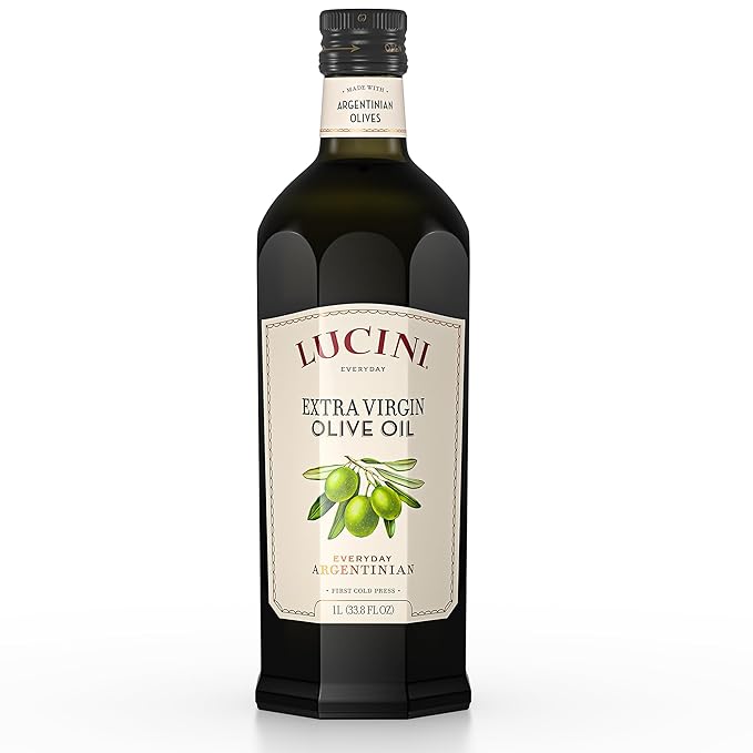Lucini Everyday Extra Virgin Oil Olive 33.8 Oz