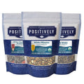 Organic Positively Tea Company White Tea Sampler Loose Leaf 4 Ounce 3 Pack