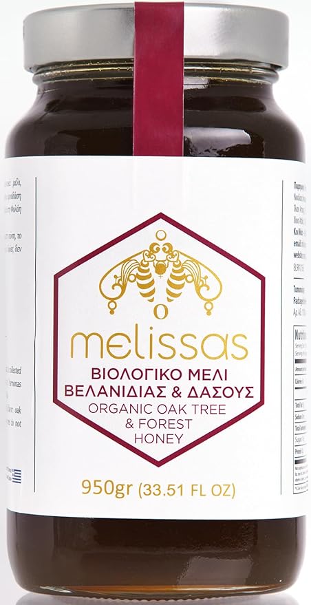 PREMIUM ORGANIC OAK &amp FOREST HONEY 33.51FL oz