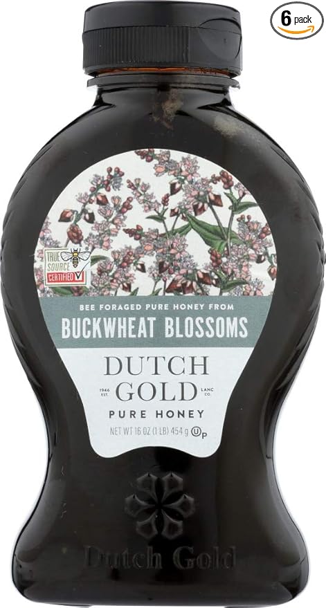 Honey Buckwheat 16 OZ (Pack Of 6)