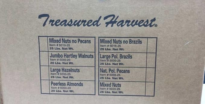 In Shell Filberts (Hazelnuts) - 25 lb.