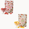 Juju-Oops Freeze Dried Summer Strawberry &amp Mango Snack Set