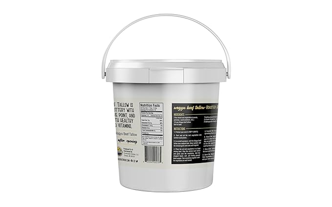 Cornhusker Kitchen Premium Rendered Tub 1.5lbs (Wagyu Beef)