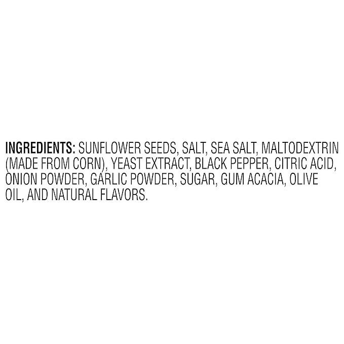 Spitz Sunflower Seeds Cracked Pepper 6 Ounce (Pack of 9)