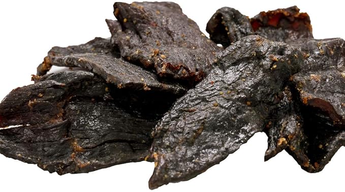 Buffalo Bills 2.6oz Premium Hickory Beef Jerky 3-Pack (hickory smoked jerky made from top round)