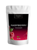 Civara Organic Raspberry Powder 6oz &amp 12oz | 100% Natural Fruit Powder | No Sugar &amp Additives | Great Flavor for Drinks Smoothie Beverages | USDA Organic | Vegan | Gluten Free (6 Ounces)