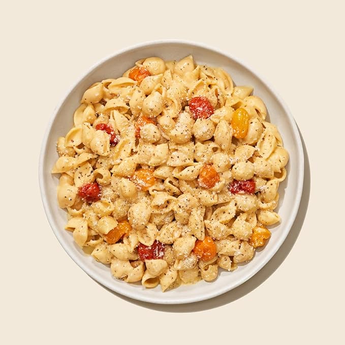 Banza Banza Chickpea Pasta Variety Pack (1 Penne/1 Rotini/1 Shells) - Gluten Free Healthy Pasta High Protein Lower Carb and Non-GMO 8 Ounce (Pack of 3)
