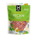 Member Mark Natural Pecan Halves 32 oz | Unsalted Raw Pecans in Resealable Bag | Fresh Crunchy Nuts for Baking Snacking &amp Cooking