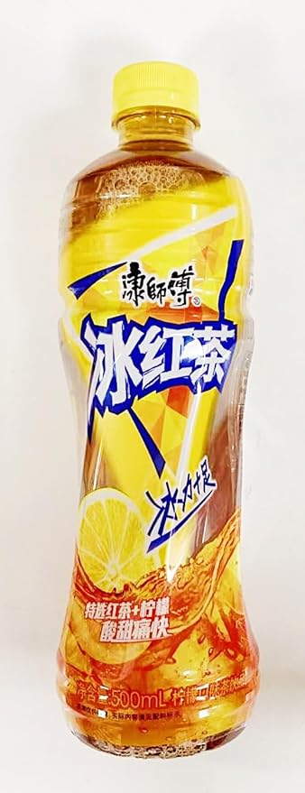 Chinese Lemon Tea Drink 500ml6 Bottles