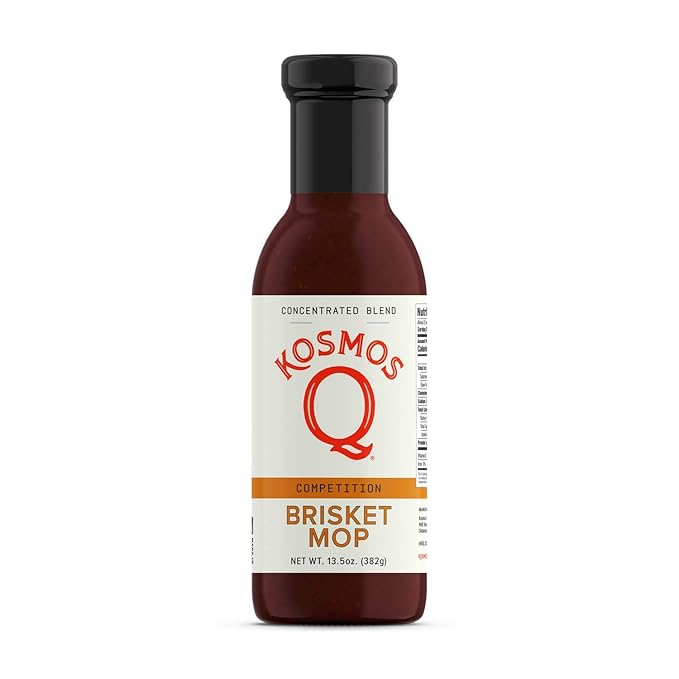 Kosmos Q $10000 Steak Bundle - Gourmet Rubs Brisket Mop &amp Brisket Injection - Rubs &amp Spices Kit for Mouthwatering Steaks at Home