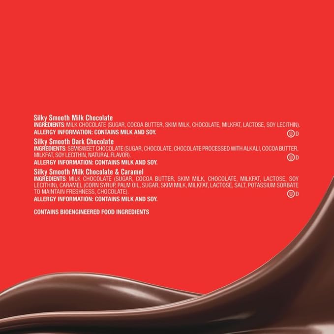 DOVE PROMISES Milk Chocolate Dark Chocolate &amp Caramel Chocolate Mothers Day Candy Variety Bag 38.9oz