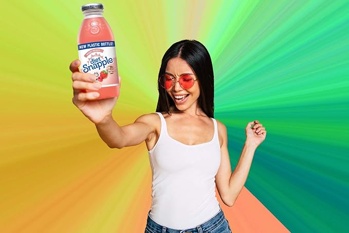 Diet Snapple - Diet Noni Berry - 16 oz (9 Plastic Bottles)