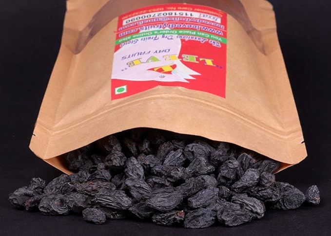 Leeve Standard Afghan Black Raisins 800g