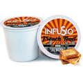 InfuSio Coffee Pods 96 Count French Toast Medium Roast Single Serve Coffee Pods for Keurig K Cups Brewers - InfuSio Premium Roasted Keurig 2.0 Compatible