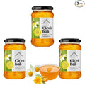 Natural Giresun Highlands Flower Honey Organic Additive-Free Authentic Turkish Product (500g/17.6 fl oz) - PACK OF 3