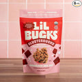Lil Bucks Clustbucks Chocolate Sea Salt 6 oz (Pack of 6)