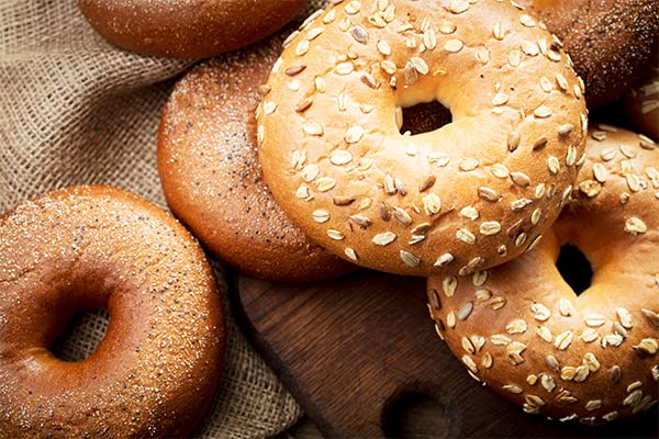 Unpretentious High Gluten Flour 3.5 Gallons Artisan Bread Bagels Pizza