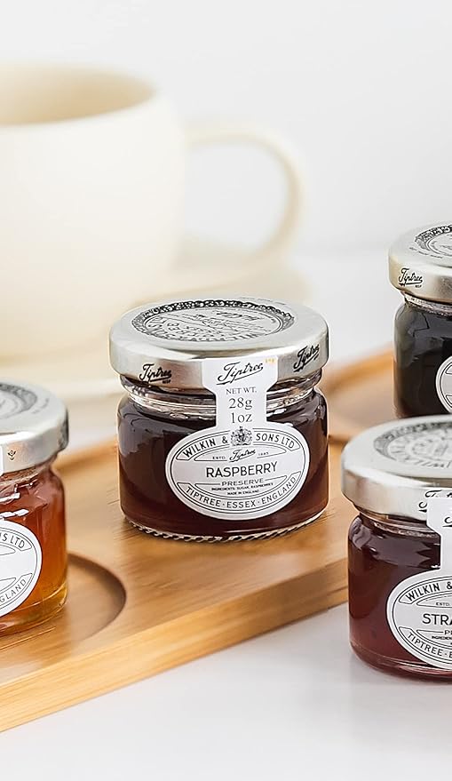 Tiptree Raspberry Preserve Minis 1 Ounce (Pack of 72)