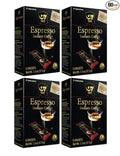 Trung Nguyen — G7 Instant Coffee — Espresso — Strong and Bold — Instant Vietnamese Coffee (15 Packets/Box 4-Pack)