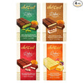 choccart Assorted Dubai Chocolate Bars – 4 Pack Bundle | Premium Milk Chocolate Variety Pack | Mango Pistachio Strawberry &amp Tiramisu | 4 x 20g | Made in UAE