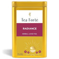 Tea Forte Radiance Premium Loose Leaf Caffeine-Free Herbal Tea Blend Canister Makes 35-50 Cups