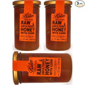 Balim Raw Unfiltered Honey with Comb 340 Gram [ 12 oz ] x 3 Pieces