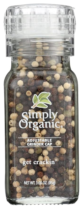 Simply Organic Get Crackin' Grinder (6x3 Oz)