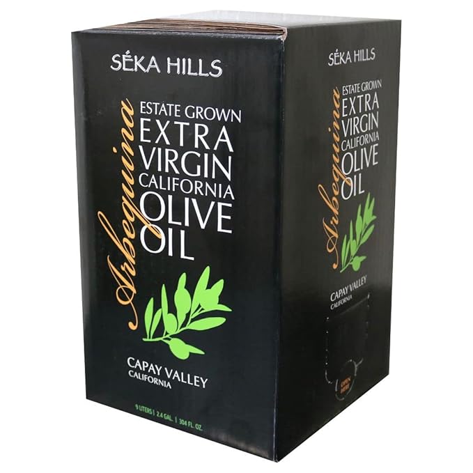 Estate Arbequina Extra Virgin Olive Oil - 9L