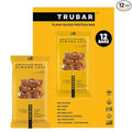 TRUBAR Vegan Protein Bar Saltylicious Almond Love Gluten Free Plant Based High Fiber Dairy Free Low Fat Non GMO No Sugar Alcohols 12G Lean Protein 13G Fiber Healthy Snack Bars 12 CT
