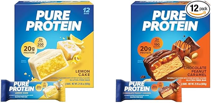 Pure Protein Bars High Protein Nutritious Snacks to Support Energy &amp Bars High Protein Nutritious Snacks to Support Energy
