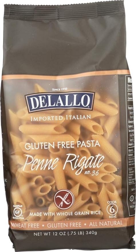 Pasta Gf Whlgrn Penne Rig (Pack of 12)