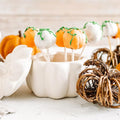 Bake Eat Love Pumpkin Cake Pops Baking Kit Pre-measured Ingredients with Pumpkin Puree Portion Scoop Instructions Makes 12-20 Servings Fall Dessert