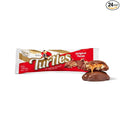 DeMet's Turtles Milk Chocolate Caramel Nut Cluster Bar (1.76 Ounce 3-Piece Bar 24 Count) Perfect Grab-N-Go Snack or Sit &amp Savor