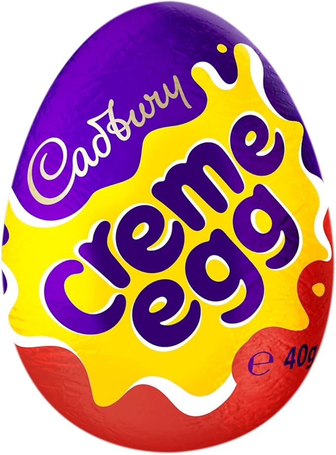 Cadbury Creme Egg - 1.41oz (40g) (Pack of 48)