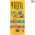ful-fil Protein Bars (18 Count) – Variety Pack 15g Protein Low Sugar Vitamin-Enriched Chocolate-Coated Snack Bars