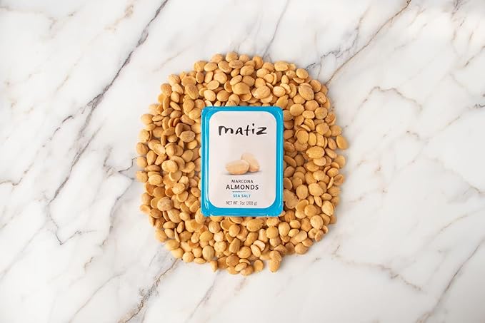 Matiz Valencia/Marcona Almonds Variety Pack 4x100g | Spanish | Artisanal (4 Pack - 400g Variety Pack)