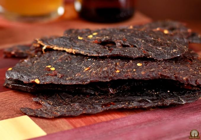 Mahogany Smoked Meats: Habanero Beef Jerky - 16oz