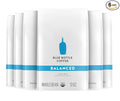 Blue Bottle Whole Bean Organic Coffee Balanced Medium Roast 12 Ounce bag (Pack of 6)