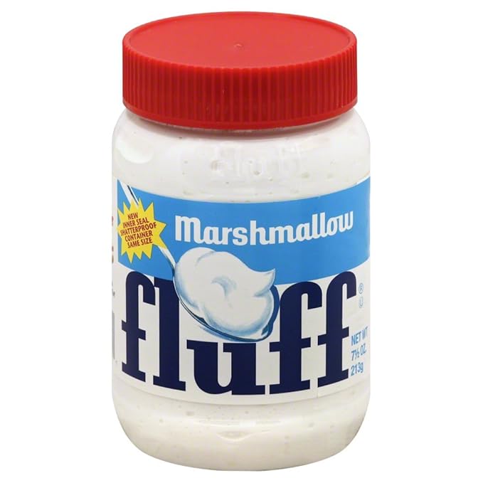 Fluff Marshmallow Sprd 7.5-Ounce (12 Pack)
