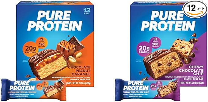 Pure Protein Bars High Protein Nutritious Snacks to Support Energy &amp Bars High Protein Nutritious Snacks to Support Energy Low Sugar