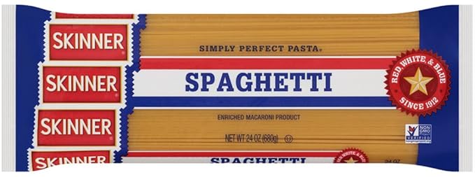 Skinner Spaghetti 24 oz (Pack of 12)