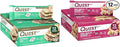 Quest Nutrition Peppermint Bark Protein Bar 21g Protein 4g Net Carb 1g Sugar Gluten Free 12 Count &amp White Chocolate Raspberry Protein Bars High Protein Low Carb Gluten Free