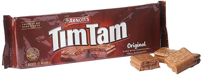 Sampler Tim Tam Choc Cookie Biscuits (Value 3 Packs) Original Choc Extra Chocolaty Dark Mint Aussie Made &amp Loved