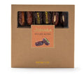 Jomara Filled Dates Assorted Gifting KraftBox M 11.3 oz / 320g | 3 Flavors: Pistachio Roasted Almond Orange Peel